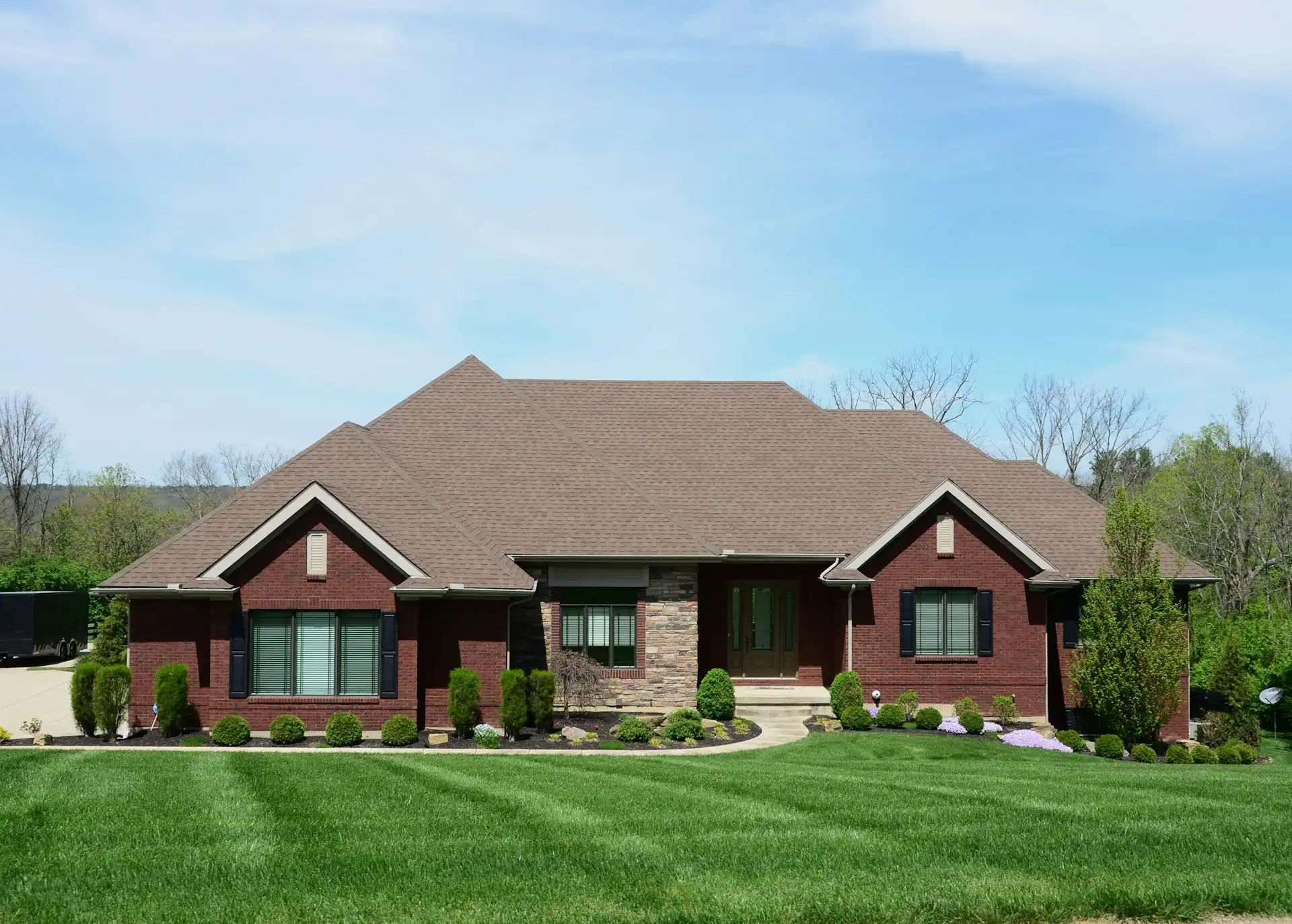 A classic historic brick home in Kansas City representing local real estate expertise and trusted cash home buying services.